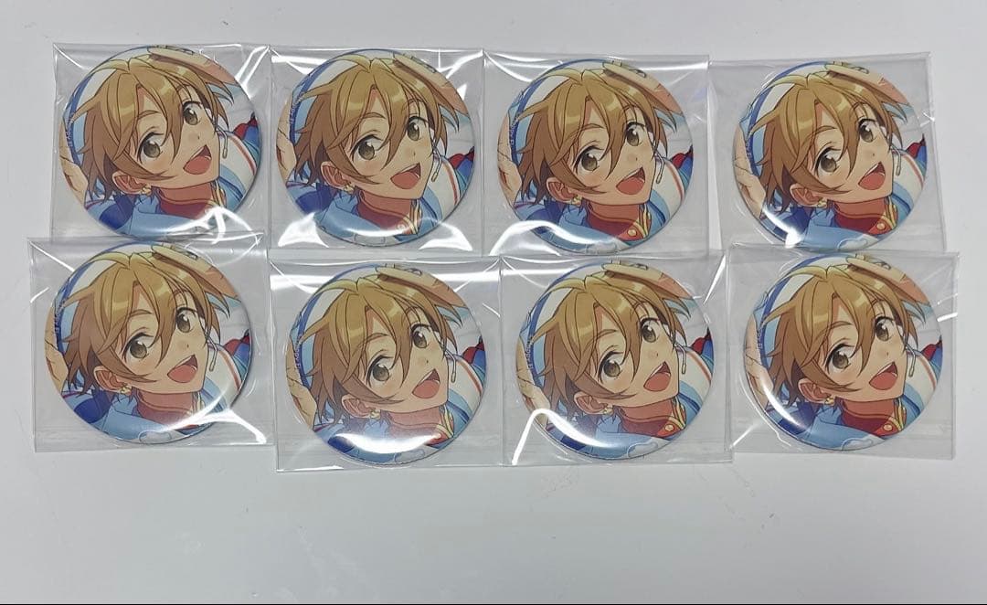 あんスタ コレクション缶バッジ Sep 真白友也 8個セット - メルカリ
