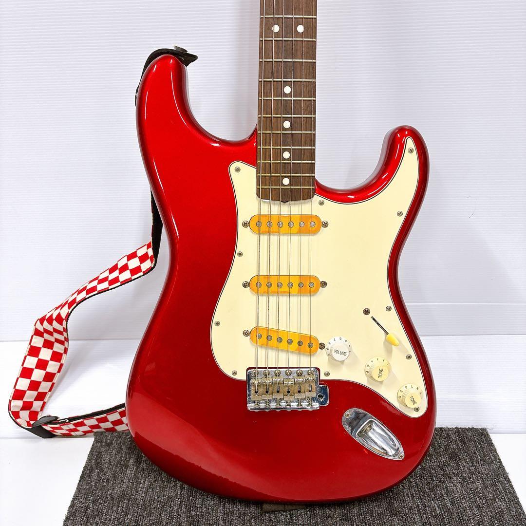 fender Japan ストラトキャスター Sシリアル エレキギター新品弦付き