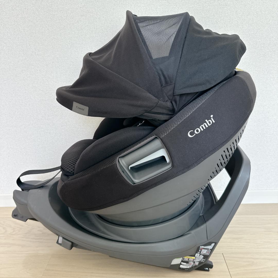 【上位モデル】Combiコンビ THE S plus ZB-750 ブラック ②