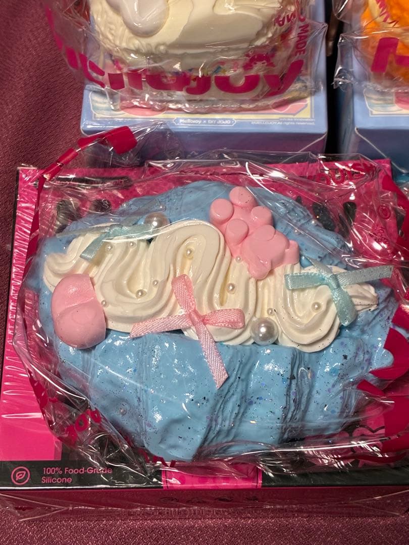 Mellojoy スクイーズ マカロン&アフタヌーンティー セット