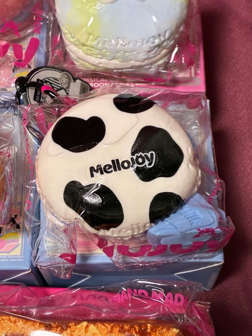 Mellojoy スクイーズ マカロン&アフタヌーンティー セット