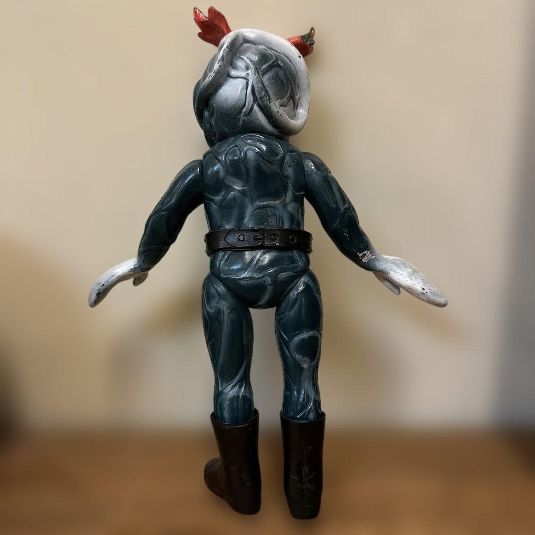 仮面ライダー 怪人トリカブト 旧バンダイ 当時物昭和レトロ 激レア希少