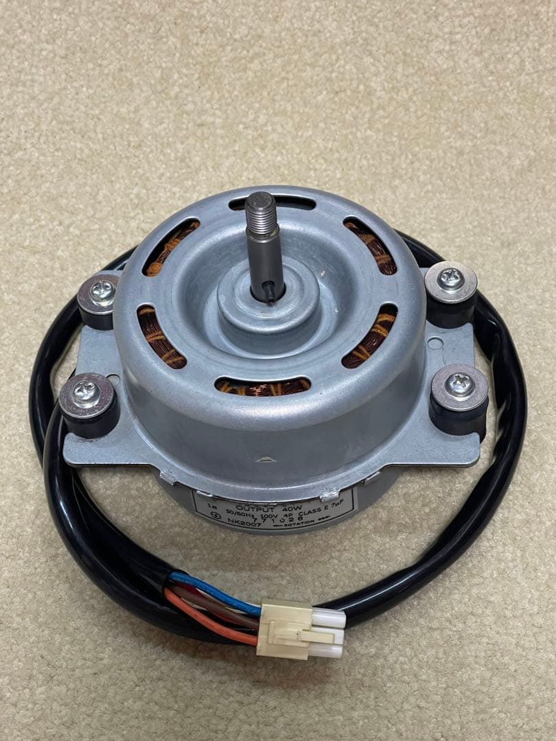 富士工業レンジフードモーター14280061-T 中古再生品 - メルカリ