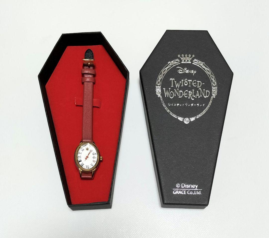 ツイステッドワンダーランド ハーツラビュル寮 腕時計 スーパー