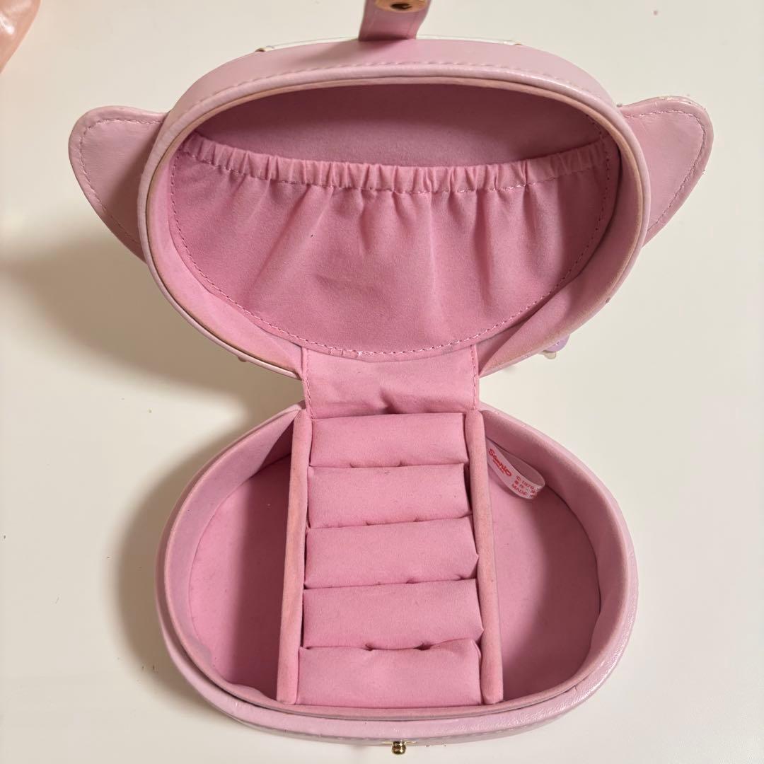 超希少 マイメロディ アクセサリーボックス ピンク