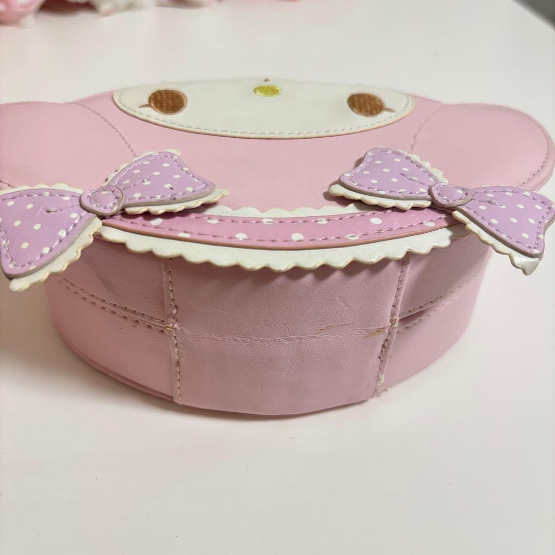 超希少 マイメロディ アクセサリーボックス ピンク