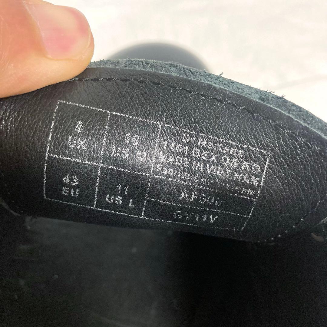 靴 Rick Owens x Dr.Martens 1461 UK9