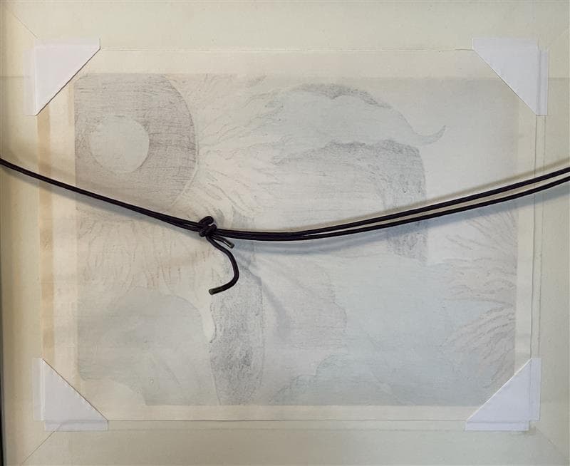 t*1様 「真作」高山辰雄「ひまわり」木版画 25/150 証書付き