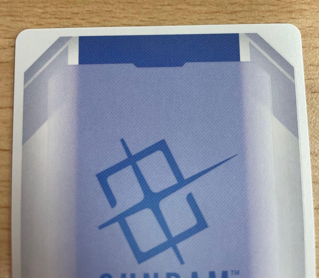 ガンダムカードゲーム　β版　ザクⅡ(シャア・アズナブル機)