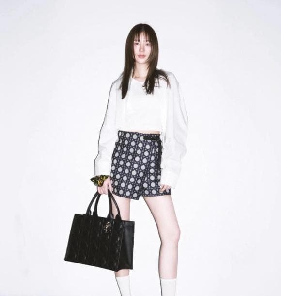 クリスチャンディオール　チェック柄 ラップ スコート　ショートパンツ　スカート