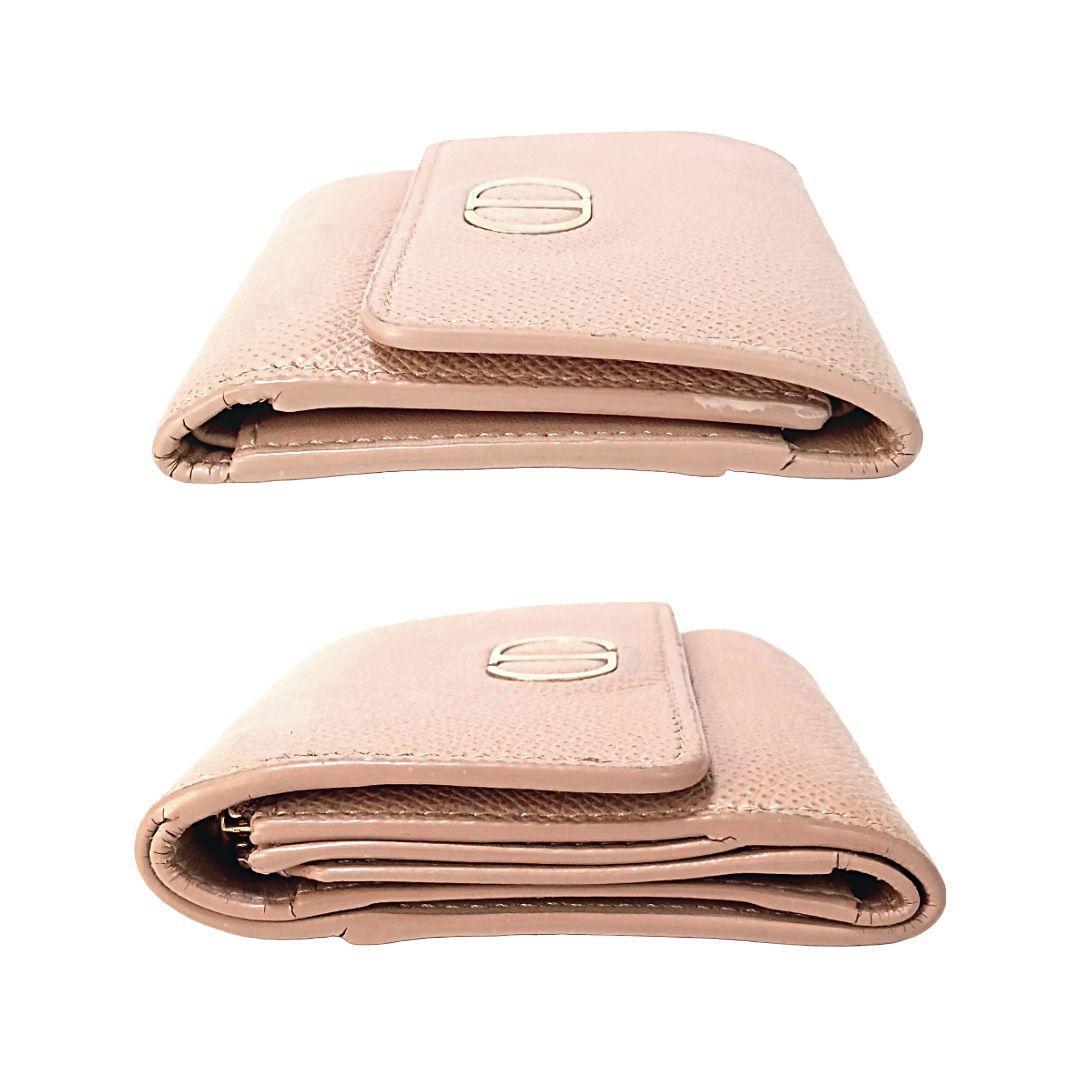 楽天市場】ディオール ピンク（形状（財布）三つ折り財布