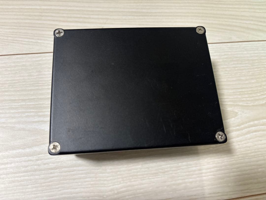 ギター sick as black out bondai effect