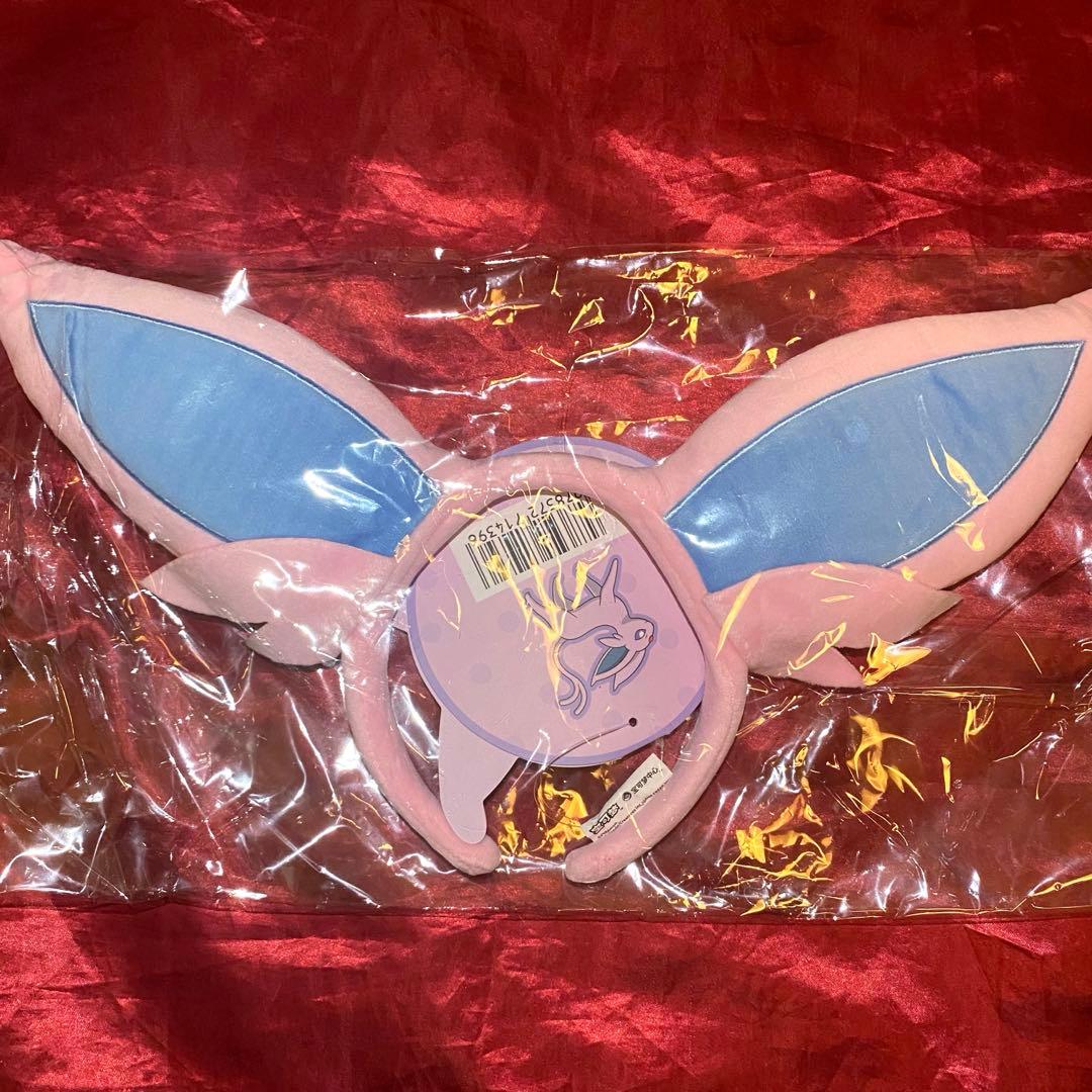 ポケモン エーフィ カチューシャ 海外ポケセン限定品 公式 正規品