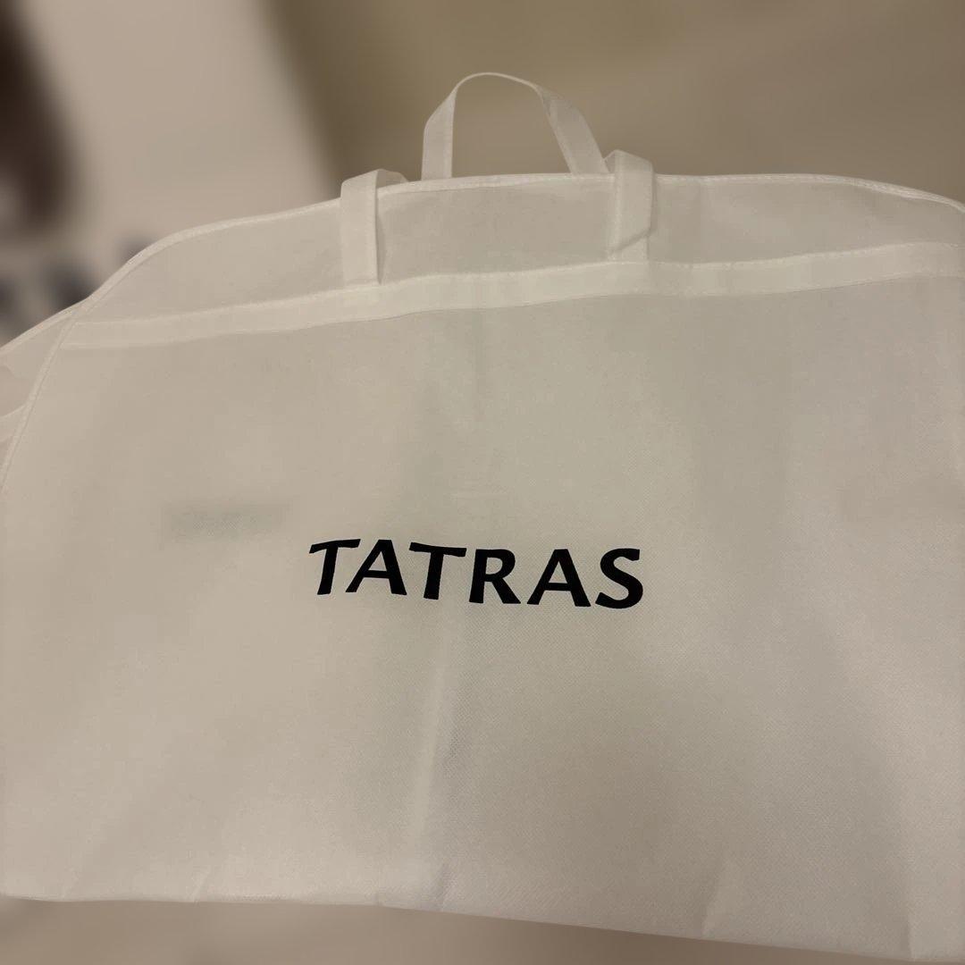 新品✴︎タトラス TATRAS ガーメントケース2枚 ショップバッグ大小