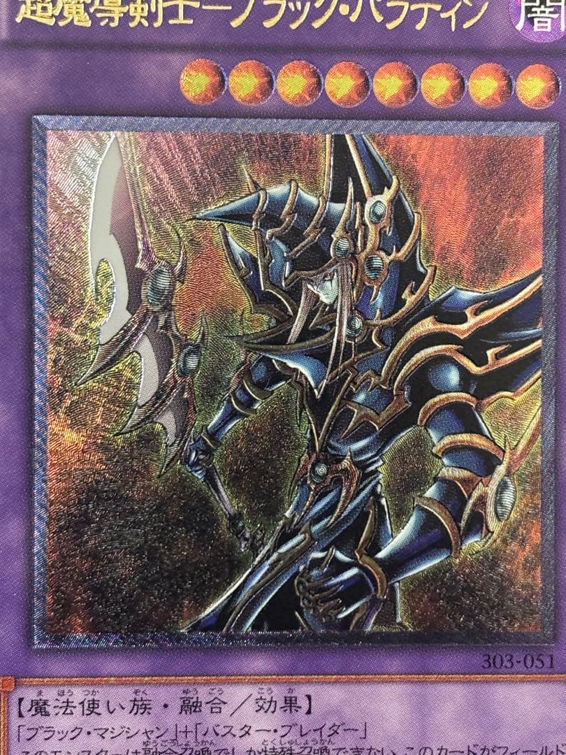 サ*ウ様 極美品 超魔導剣士ブラック・パラディン レリーフ