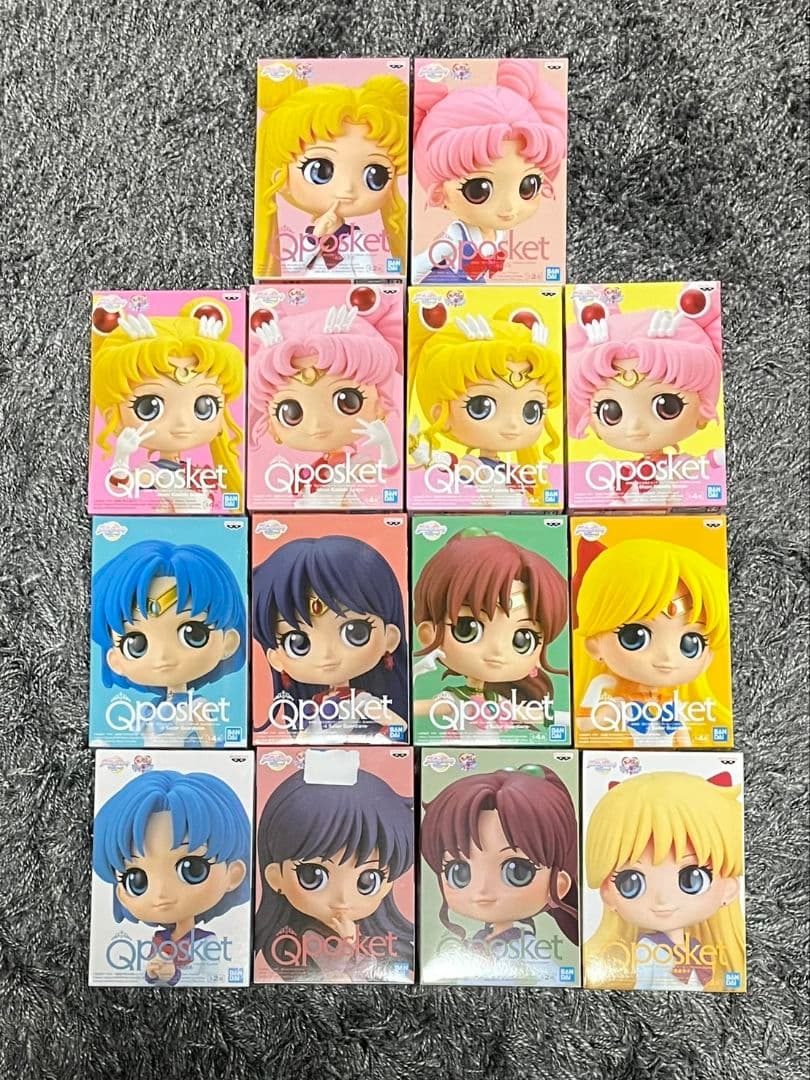 Qposket セーラームーン フィギュア 14体セット