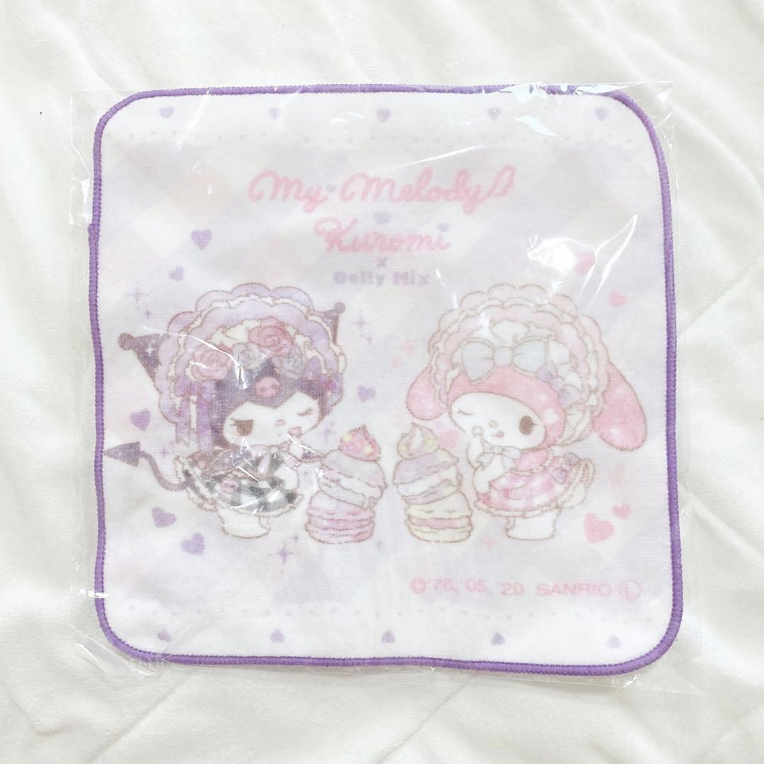 サンリオ クロミ マイメロディ ドーリーミックス なつめみく ハンカチ