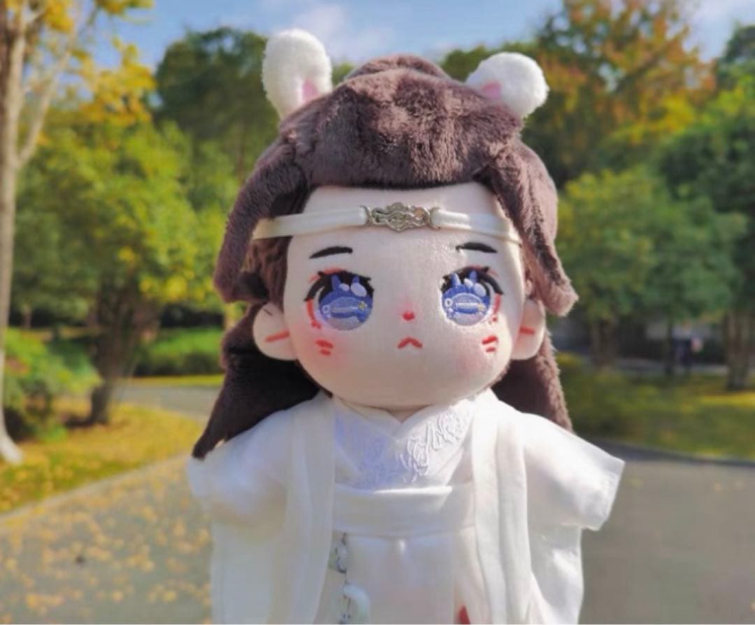 完売レア魔道祖師20cmハイクオリティ魏無羡藍忘機可愛い着せ替え