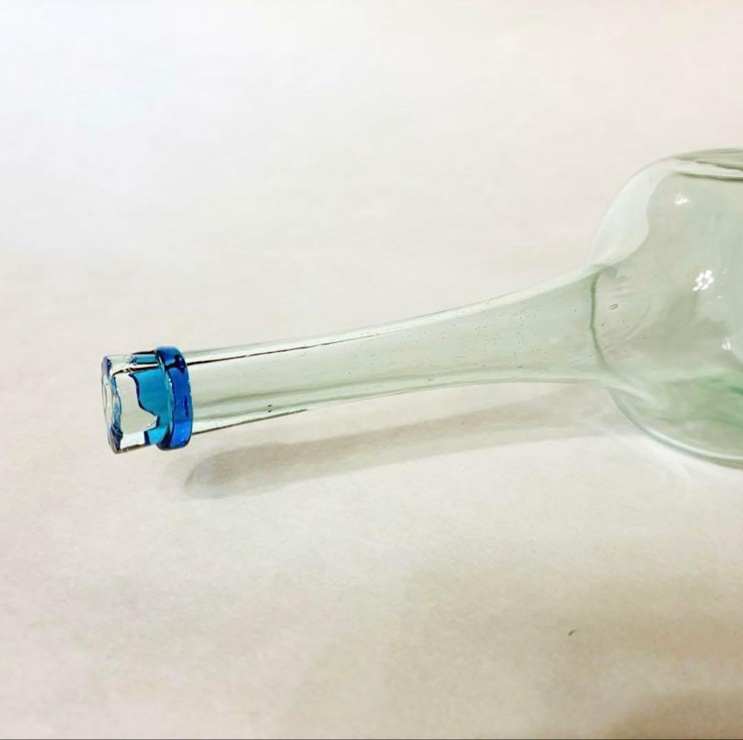 横山秀樹 一輪挿し 吹きガラス 横山秀樹 一輪挿し 吹きガラス 横山秀樹