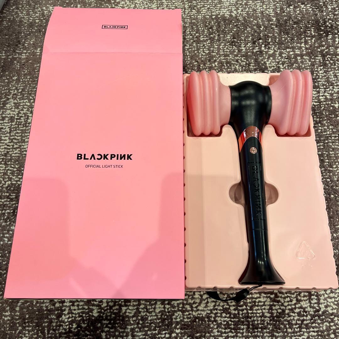 ブラックピンク 初期 ペンライト 2セット20枚！BLACKPINK 初期ペン
