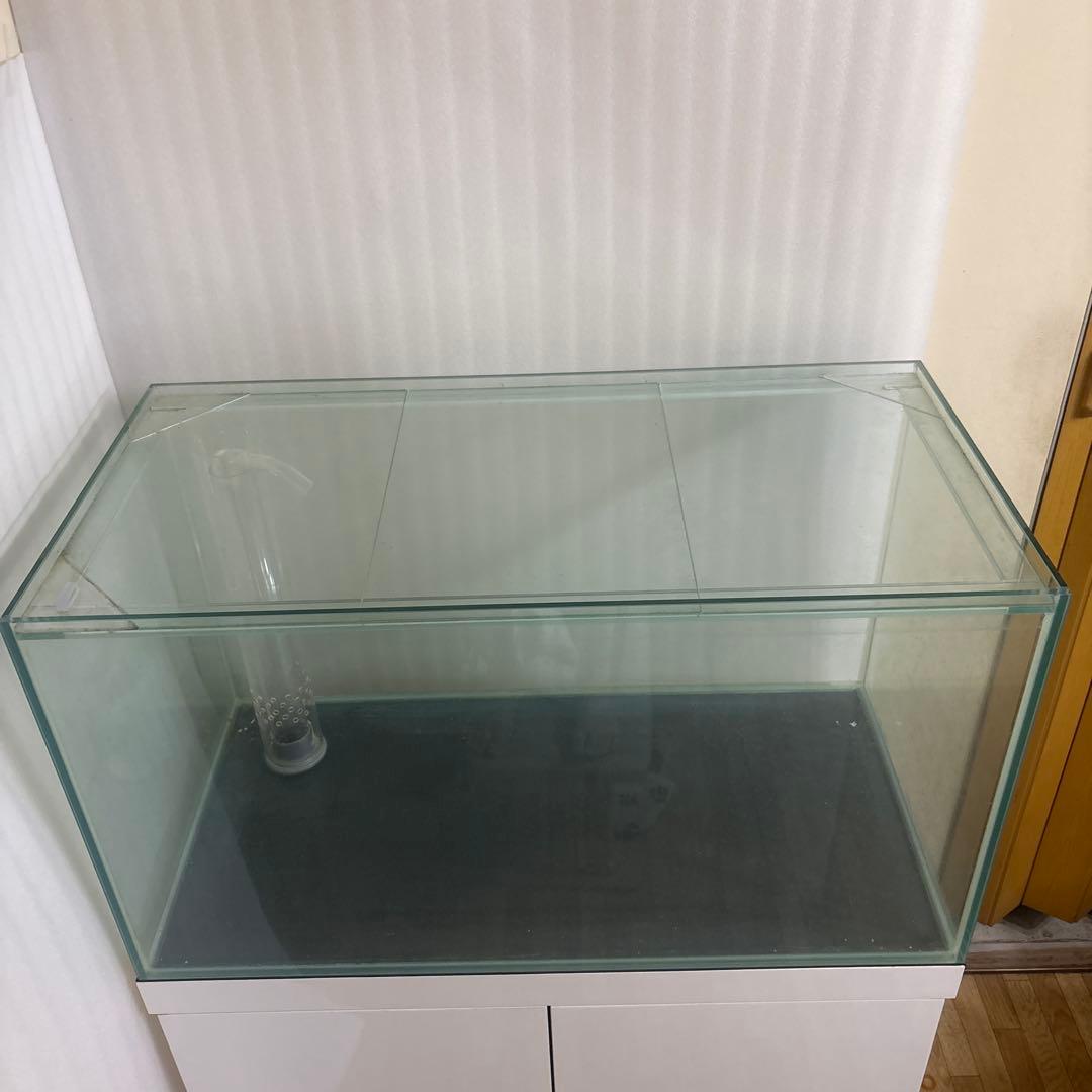 引き取り限定！オーバーフロー水槽 激安‼️引き取り限定⇒ 180-60-60