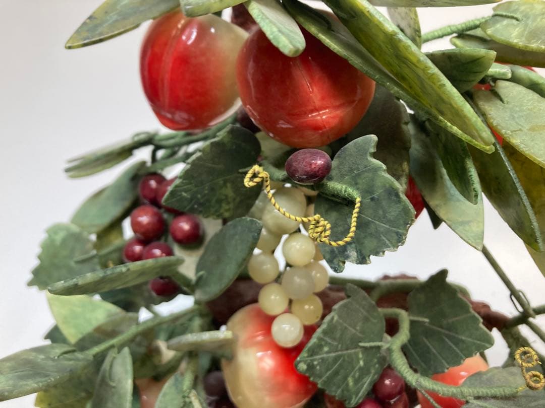 中國美術 古玩 玉石盆栽 観賞石 盆石 天然石 中国美術 天然石 玉石盆栽