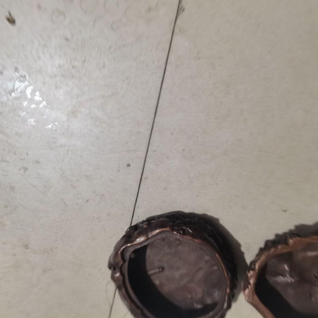 銅製 狐香炉 茶台薫香炉 香道具 工芸品 置物