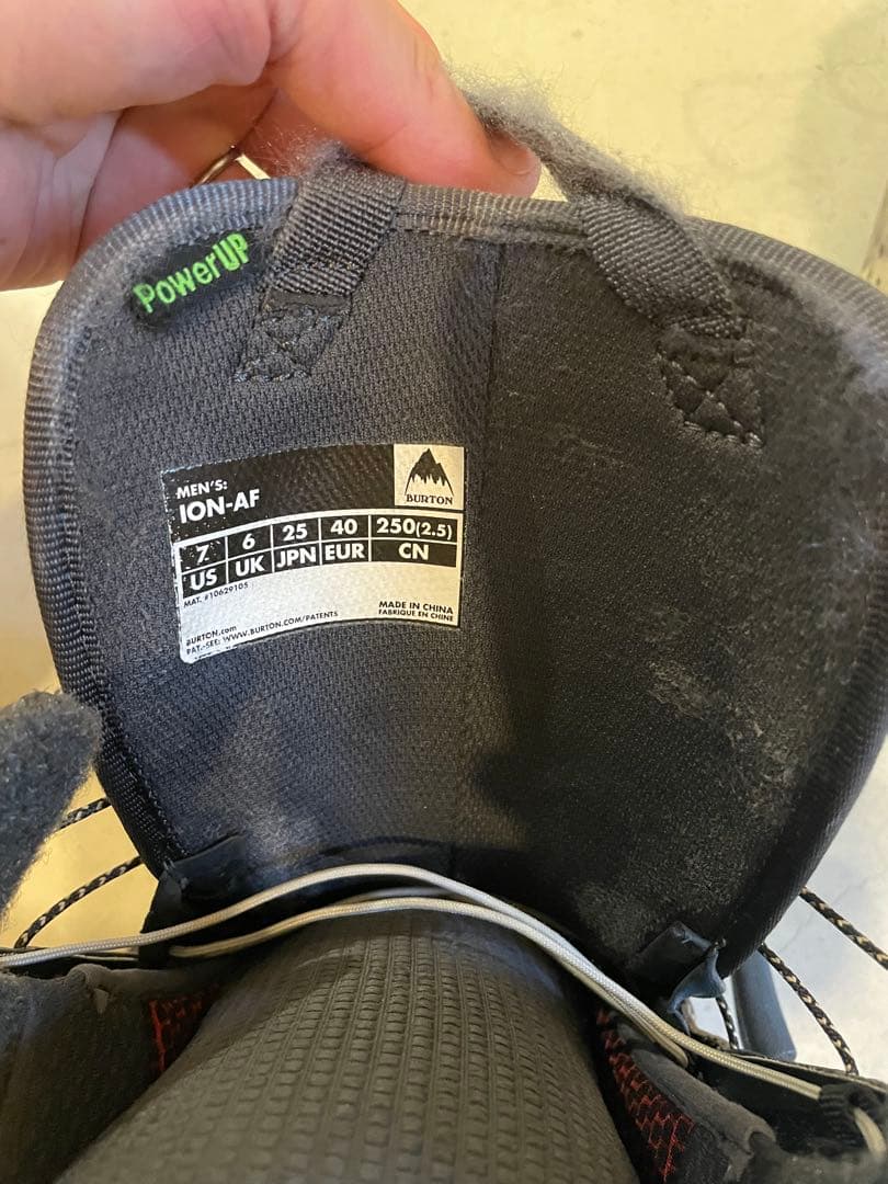 Burton ION-AF スノーボードブーツ