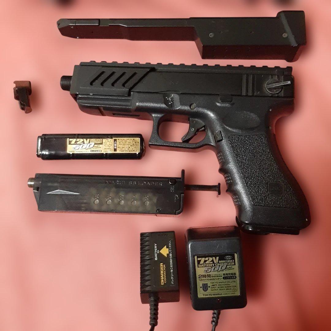 東京マルイ◆グロック18C電動ガン EHG703 ◆収納ケース付き