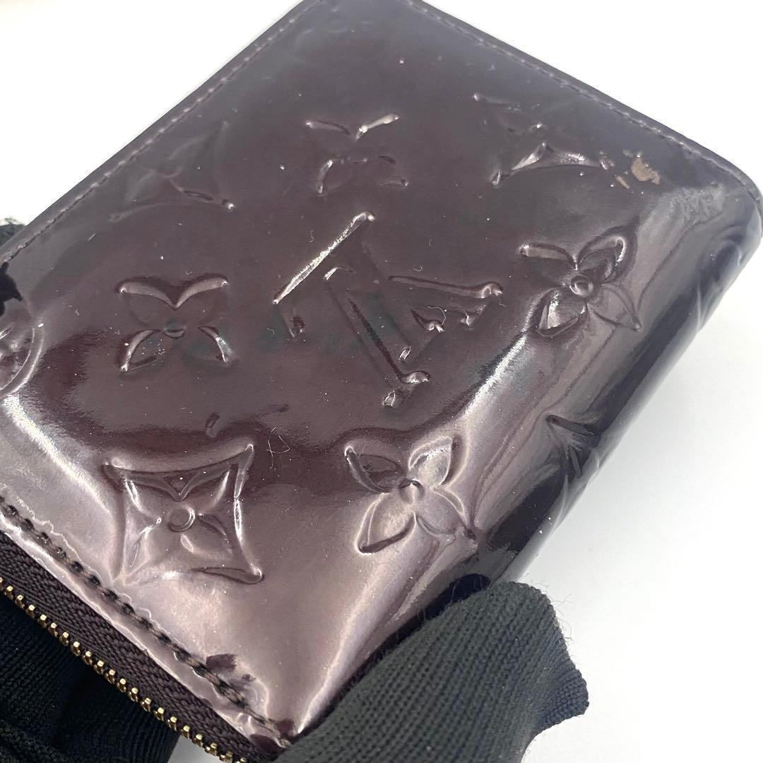 ルイヴィトン ヴェルニ ジッピーパース ケース ラウンドファスナー