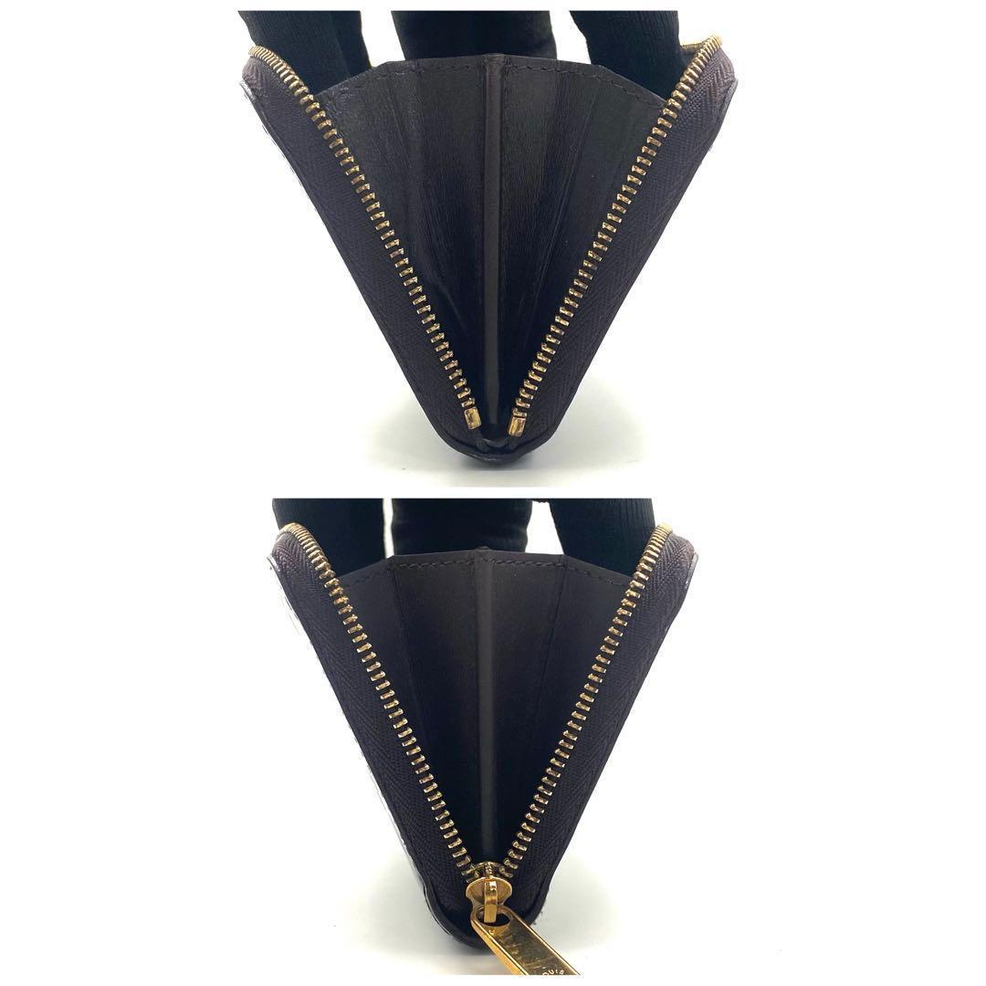 ルイヴィトン ヴェルニ ジッピーパース ケース ラウンドファスナー