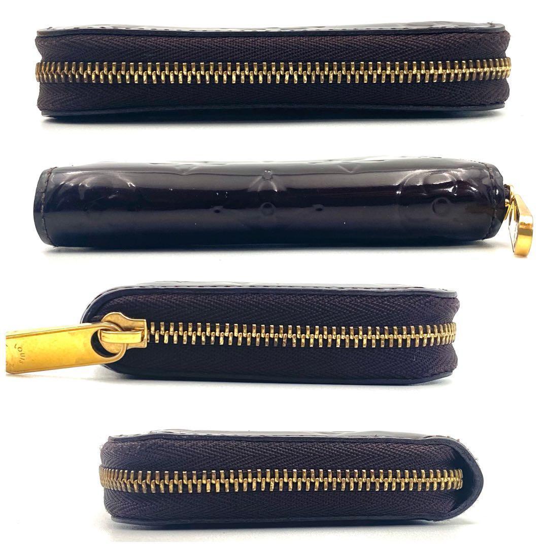 ルイヴィトン ヴェルニ ジッピーパース ケース ラウンドファスナー