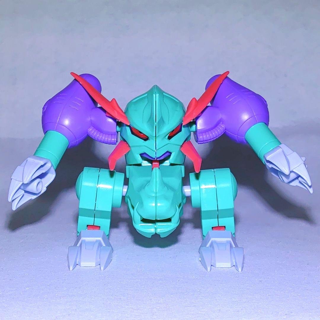 【組み立て済み】魔神英雄伝 ワタル ガッタイダー プラクション