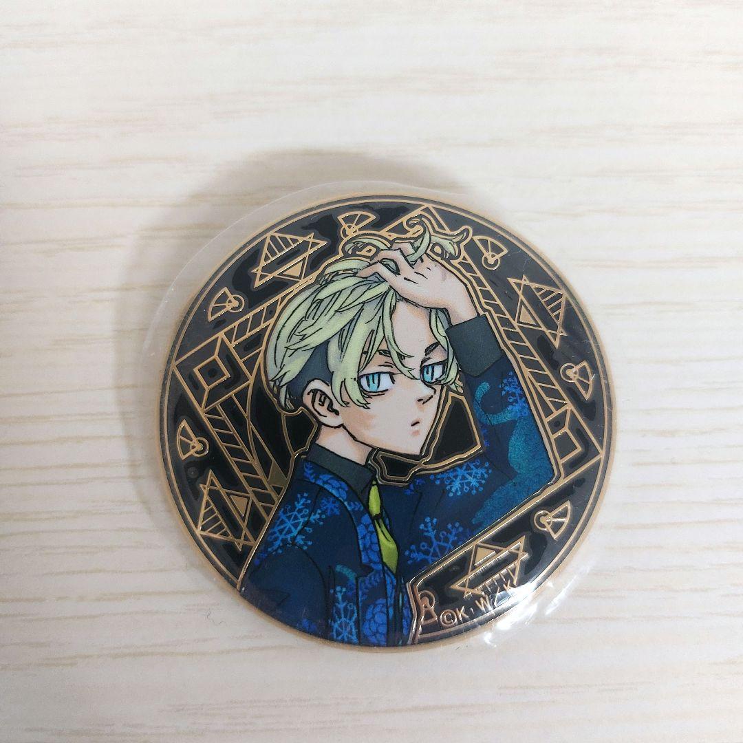 東京リベンジャーズ 松野千冬 缶バッジ 原画展 - メルカリ
