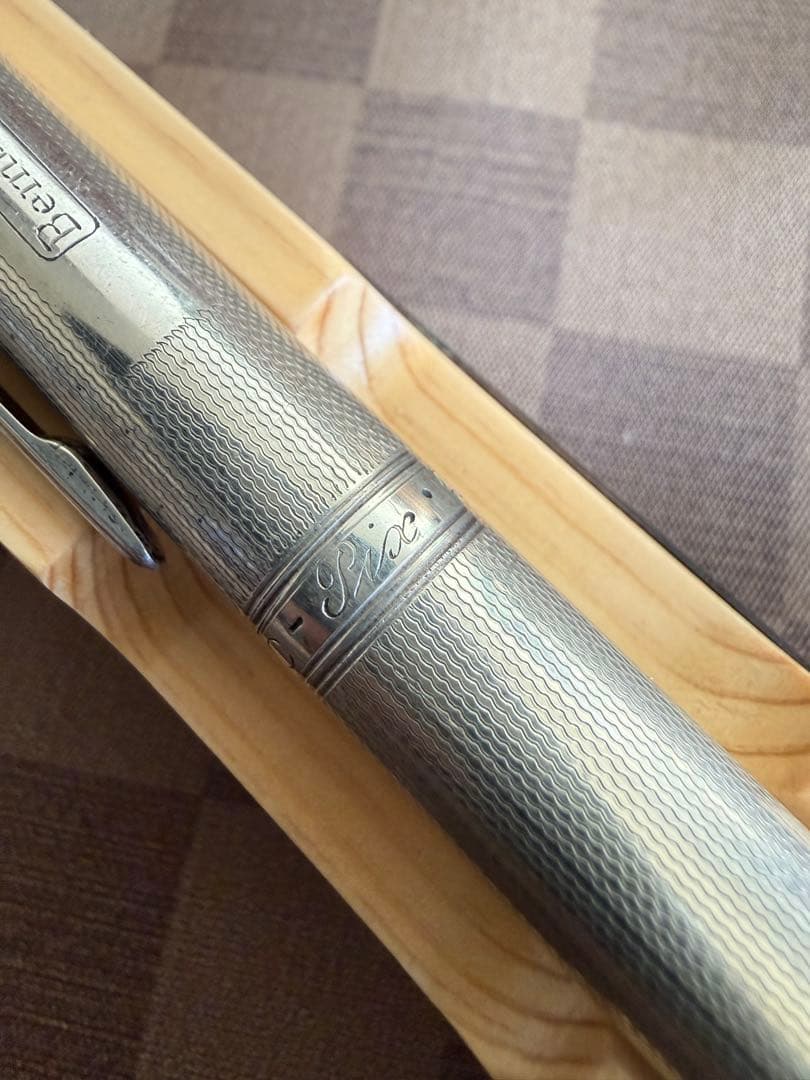 モンブランスターリングシルバー、シャープペンシル1.18ペン芯 楽天