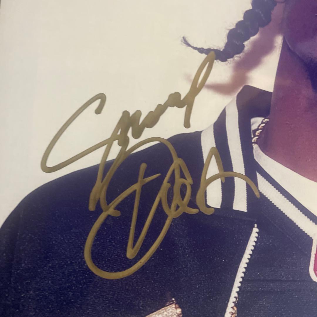 直筆サイン SNOOP DOGG - メルカリ