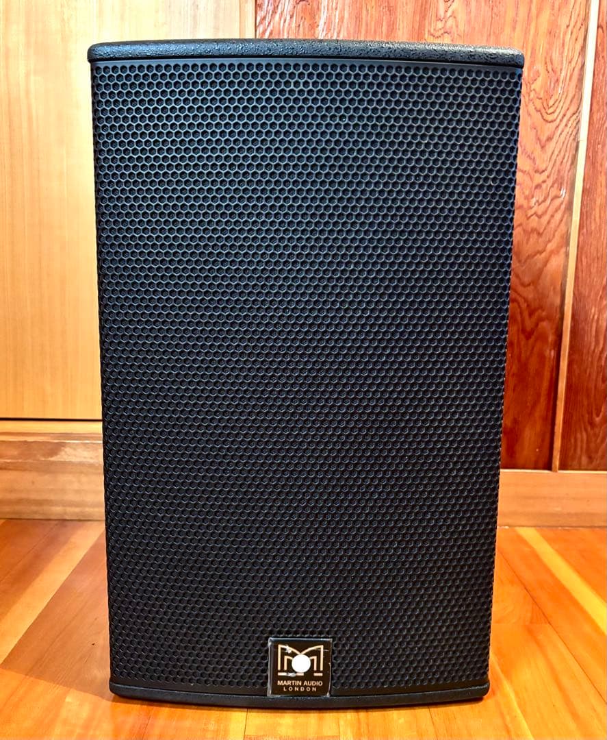 【動作確認済】MARTIN AUDIO スピーカー Blackline X10