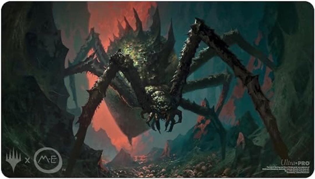新品未使用　MTG　ロードオブザリング　プレイマット　シェロブ Amazon | MTG ロードオブザリング プレイマット シェロブ | トレカ 通販