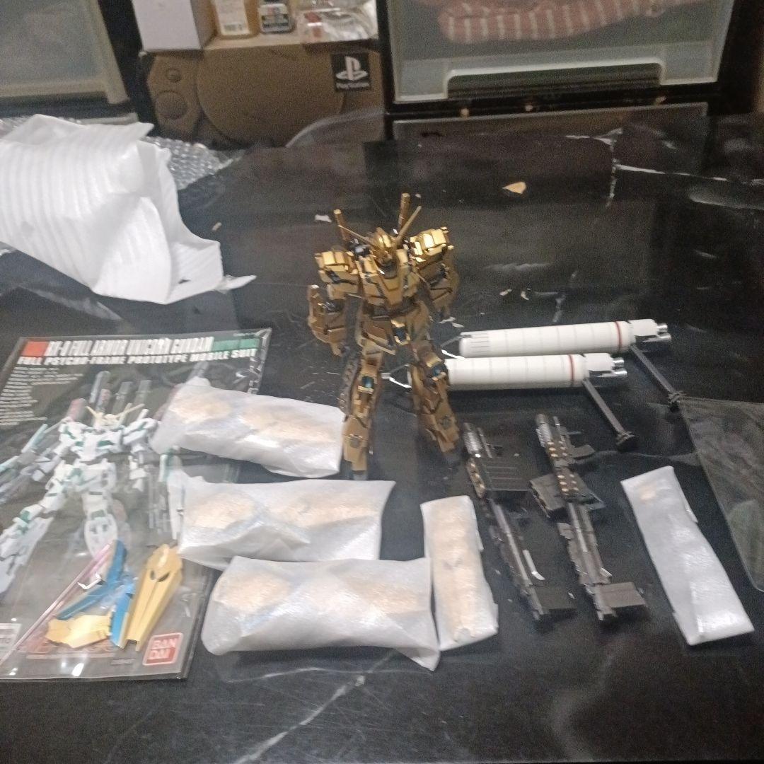 RX-0 フルアーマー ユニコーンガンダム 1/144