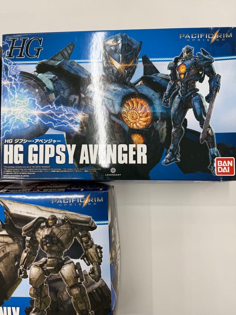 価格応相談】パシフィックリム プラモセット