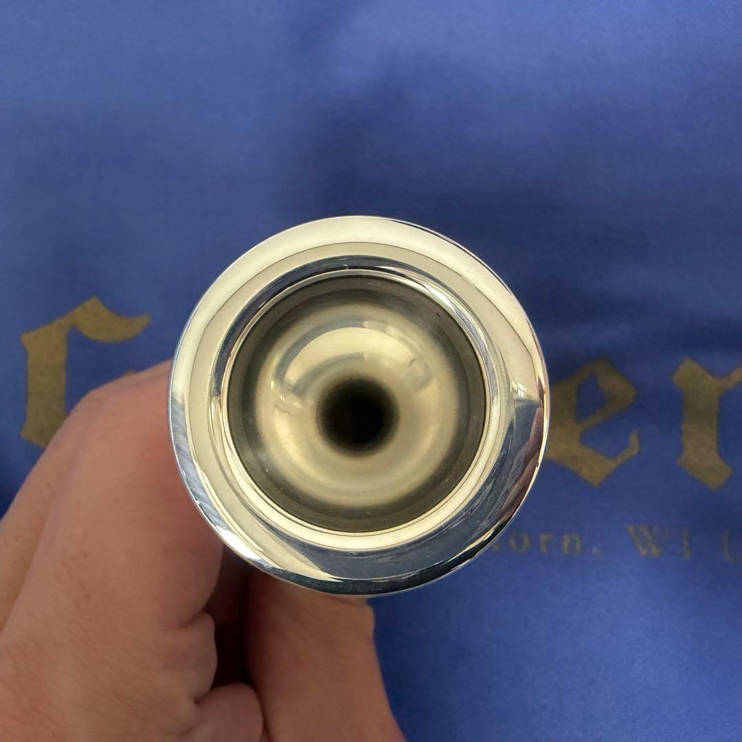 Greg black 4.5GS #1トロンボーン マウスピース - メルカリ