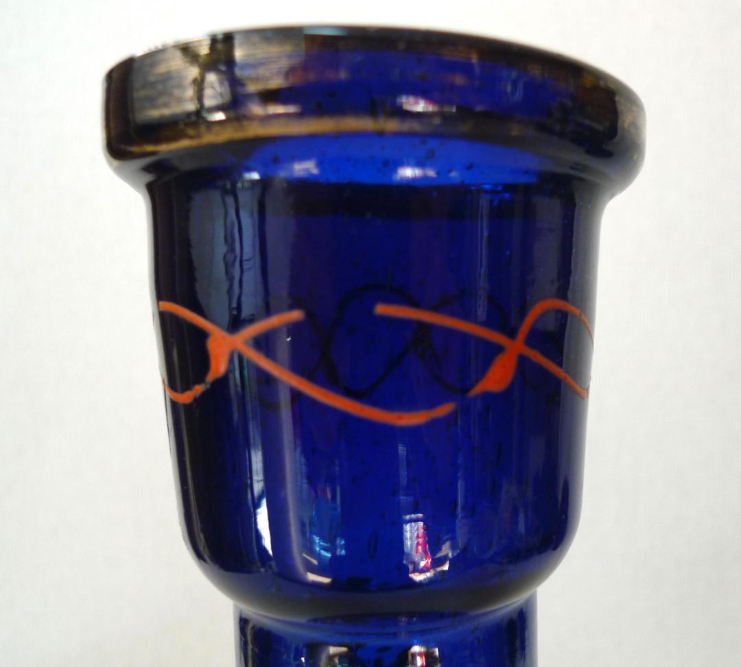 ☆レア☆ガラス製 ペルシャ シーシャ 水タバコ 花瓶 装飾品