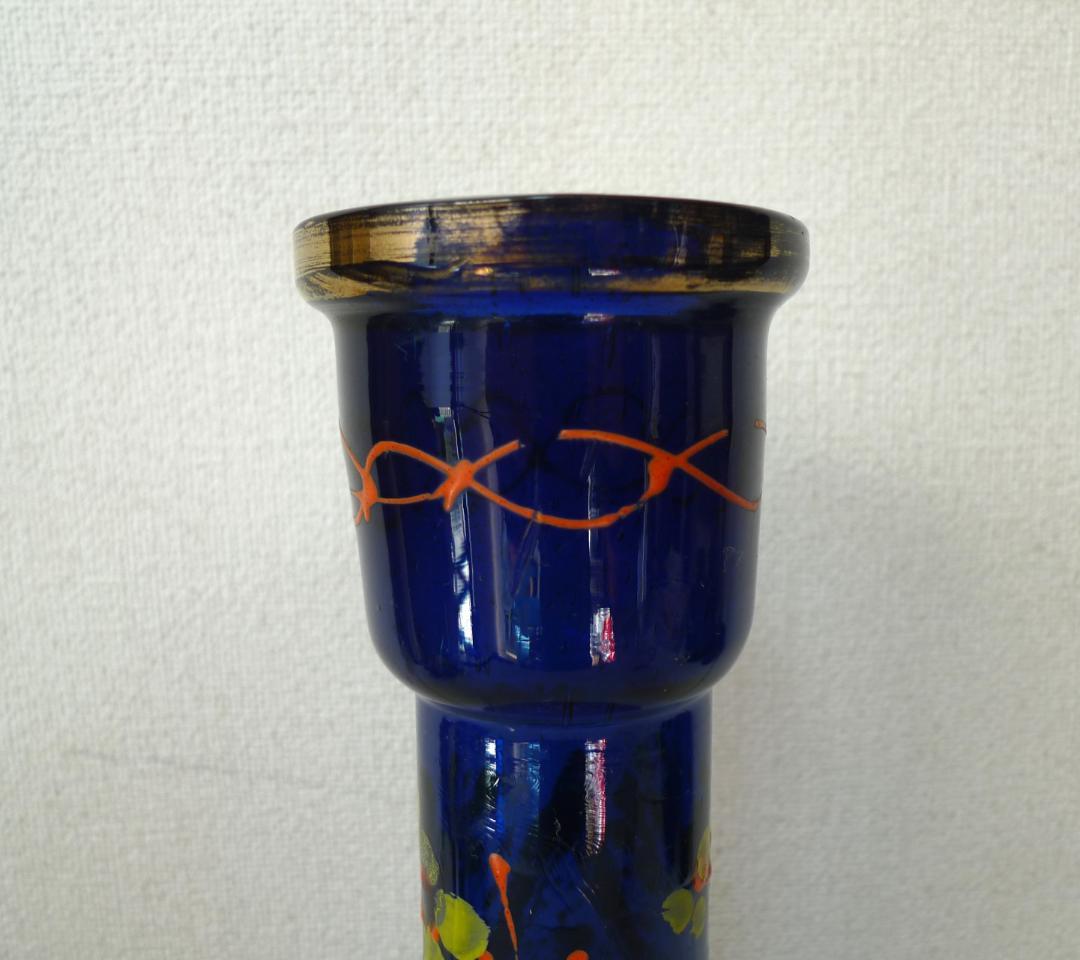 ☆レア☆ガラス製 ペルシャ シーシャ 水タバコ 花瓶 装飾品