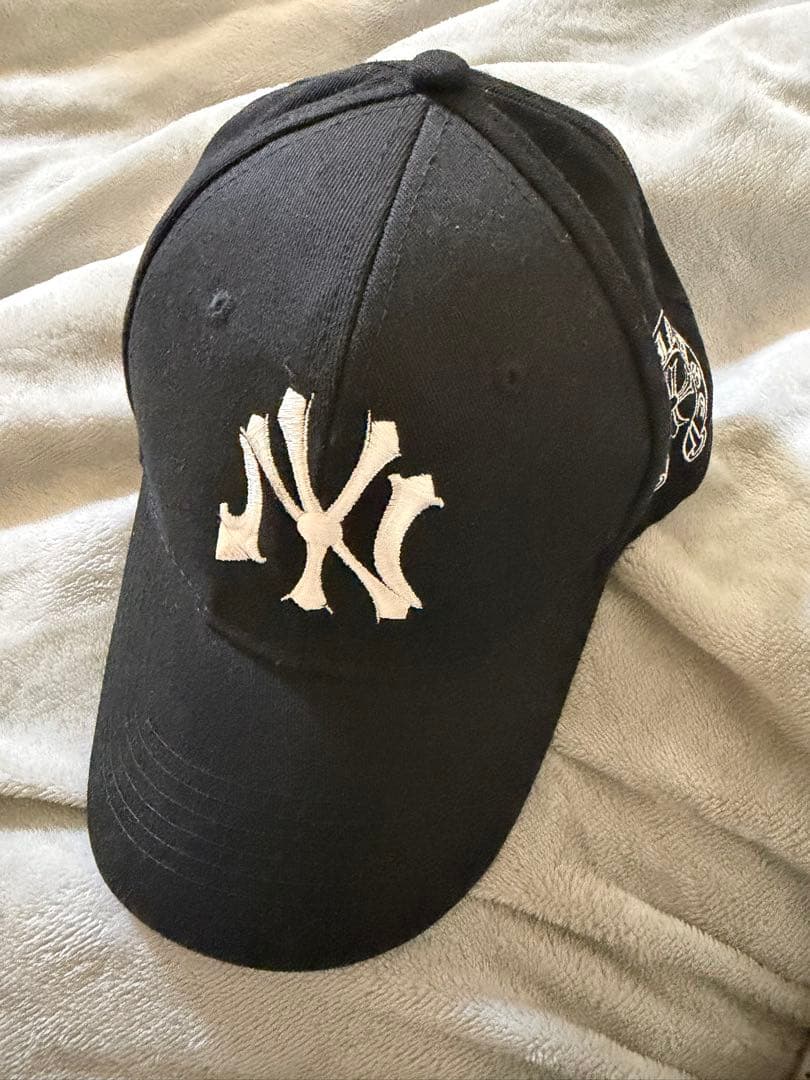 NEWVINTAGE CHROME YORK 6PANEL CAP ブラック - メルカリ