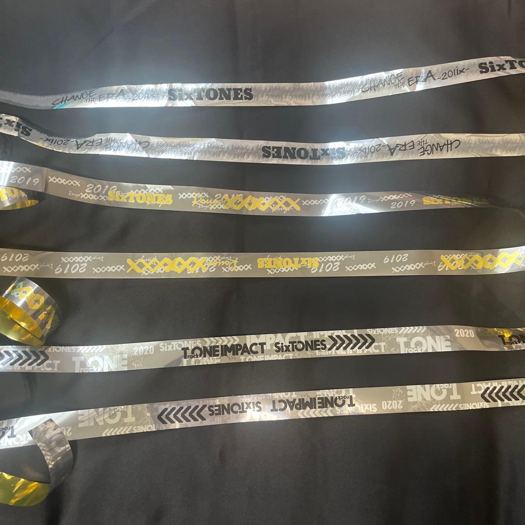 SixTONES ペンライト 6本セット