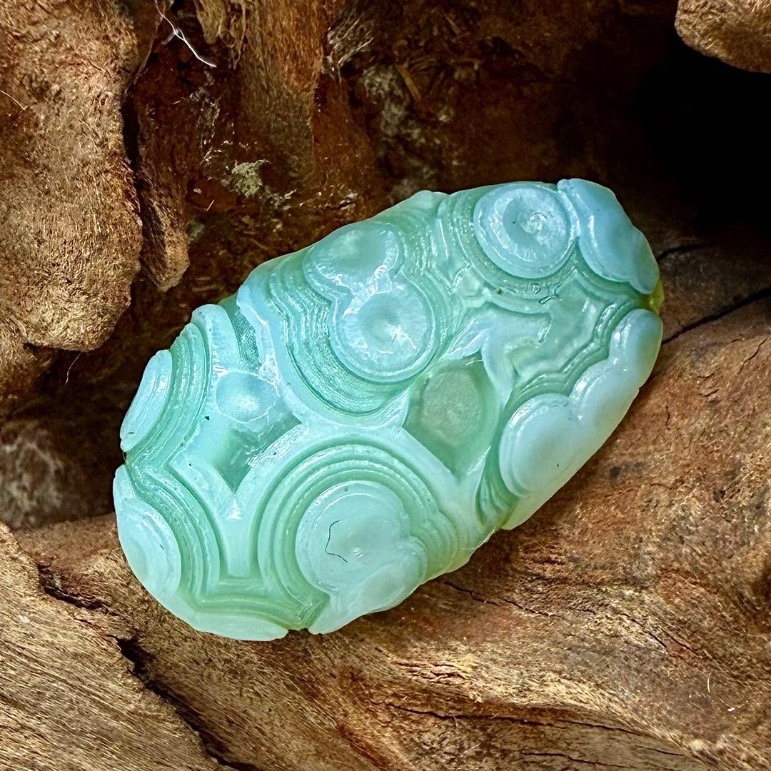 ゴビ瑪瑙 原石 1494 ゴビアゲート 天眼 鉱物 標本 天然石 3.7g