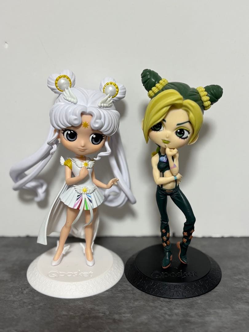Qposket フィギュア まとめ売り セーラームーン ジョジョ エヴァ 16