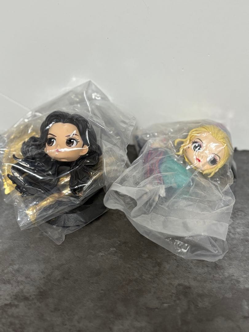 Qposket フィギュア まとめ売り セーラームーン ジョジョ エヴァ 16