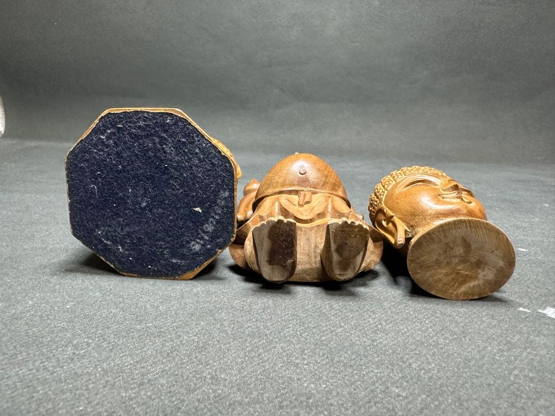 インド 白檀 木彫り 仏像 仏教美術 仏像 骨董 木像 木製 密教 置物