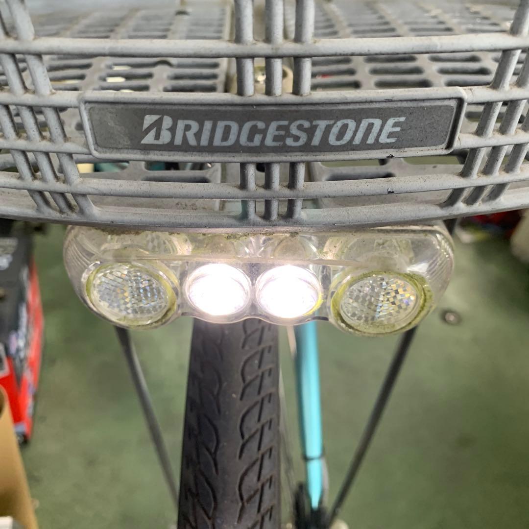 [580]送料無料 ブリヂストン Assista 電動自転車 充電器なし